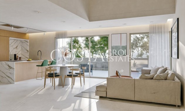 Nouvelle construction - Villa -
Finestrat