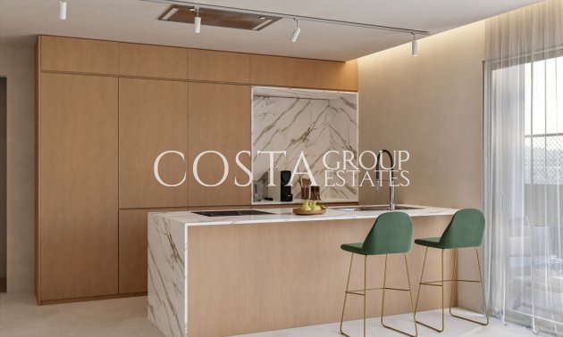 Nouvelle construction - Villa -
Finestrat