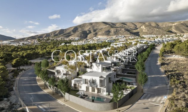 Nouvelle construction - Villa -
Finestrat