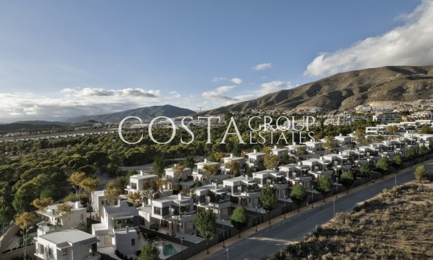 Nouvelle construction - Villa -
Finestrat