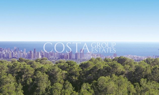 Nouvelle construction - Villa -
Finestrat