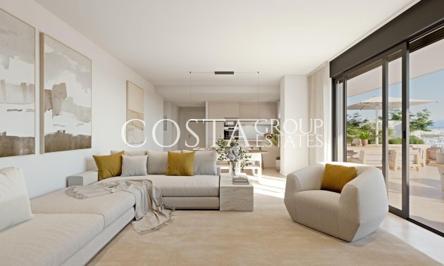 Nowy budynek - Ground floor apartment -
Estepona - Las Mesas