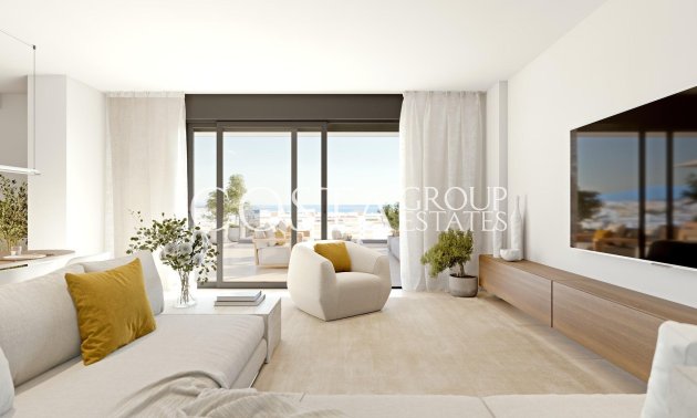 Nowy budynek - Ground floor apartment -
Estepona - Las Mesas
