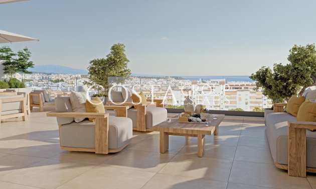 Nowy budynek - Ground floor apartment -
Estepona - Las Mesas