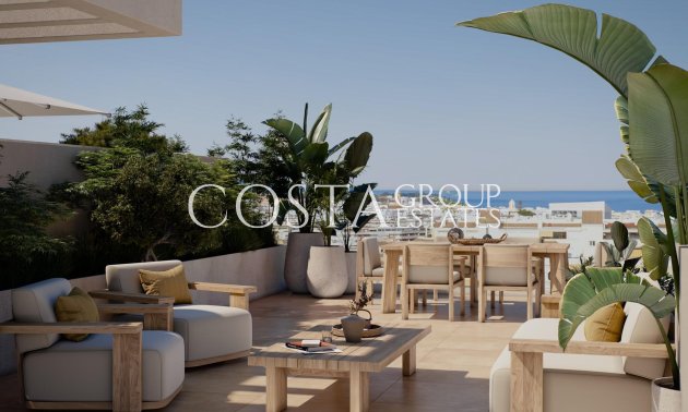 Nowy budynek - Ground floor apartment -
Estepona - Las Mesas