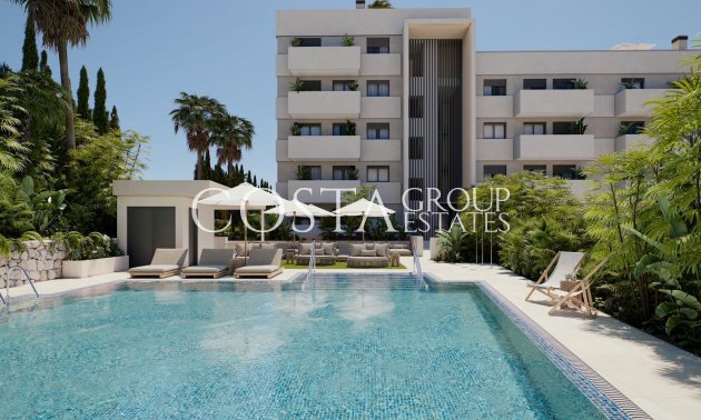 Nowy budynek - Ground floor apartment -
Estepona - Las Mesas