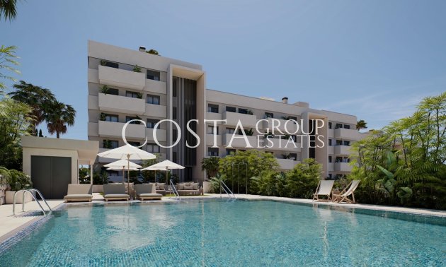 Nowy budynek - Ground floor apartment -
Estepona - Las Mesas