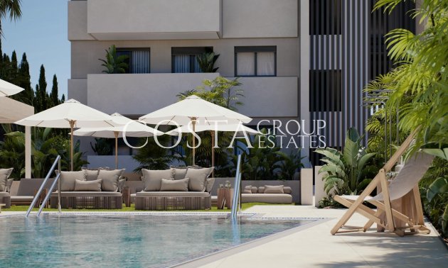 Nowy budynek - Ground floor apartment -
Estepona - Las Mesas