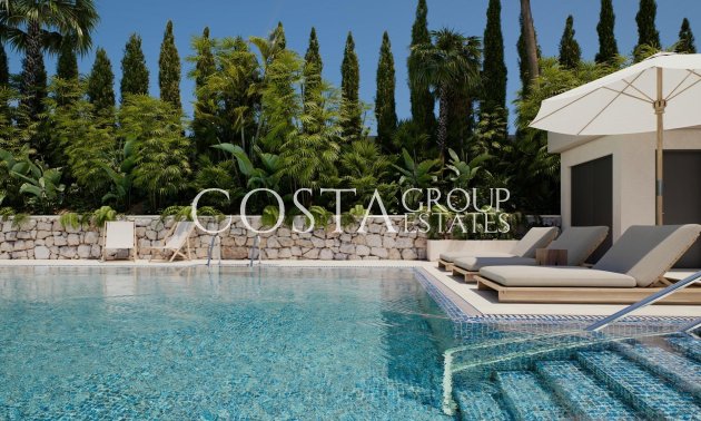 Nowy budynek - Ground floor apartment -
Estepona - Las Mesas
