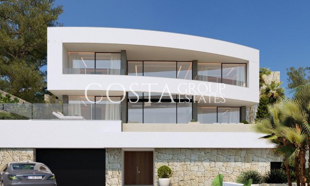 Nowy budynek - Willa -
Calpe - Empedrola