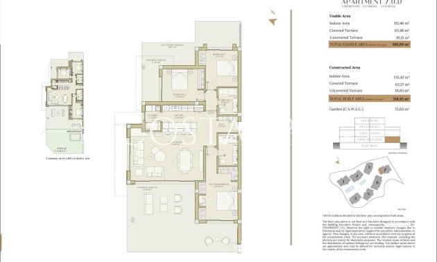Nieuwbouw Woningen - Ground floor apartment -
Estepona - Resinera Voladilla