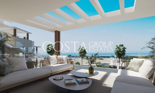 Nowy budynek - Ground floor apartment -
Estepona - Resinera Voladilla