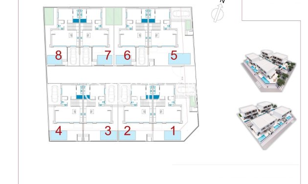 Nieuwbouw Woningen - Semidetached -
Dolores - urbanizacion