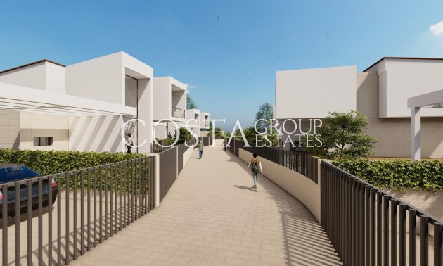 Nieuwbouw Woningen - Villa -
La Nucía - Escandinavia