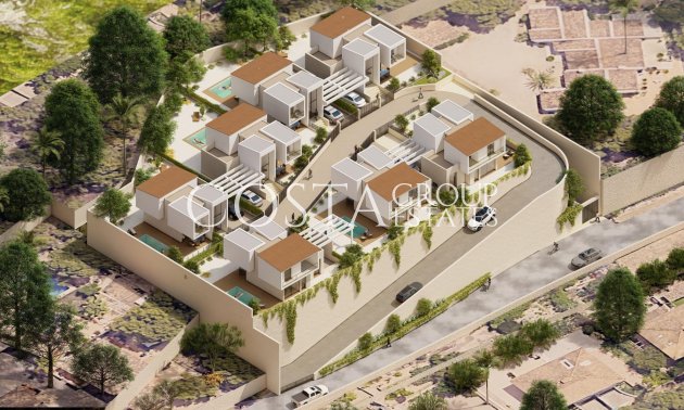 Nieuwbouw Woningen - Villa -
La Nucía - Escandinavia