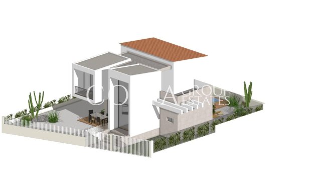 Nieuwbouw Woningen - Villa -
La Nucía - Escandinavia