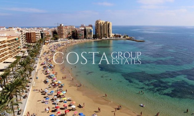 New Build - Apartment -
Torrevieja - Playa de El Cura