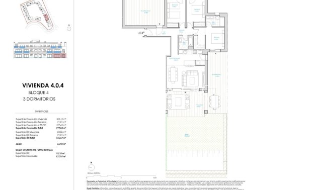Nouvelle construction - Ground floor apartment -
Casares - Casares Golf
