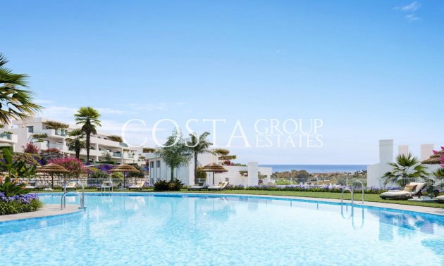 Nouvelle construction - Ground floor apartment -
Casares - Casares Golf