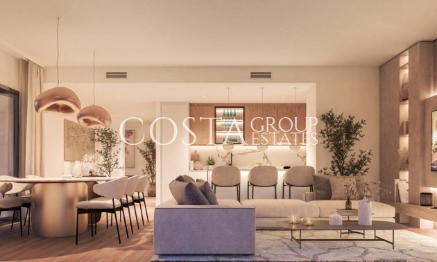 Nouvelle construction - Ground floor apartment -
Casares - Casares Golf