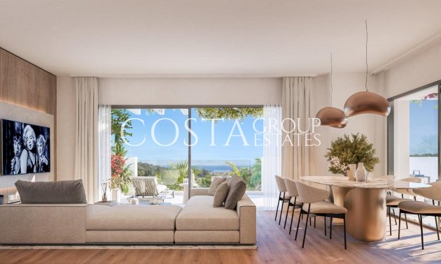 Nouvelle construction - Ground floor apartment -
Casares - Casares Golf
