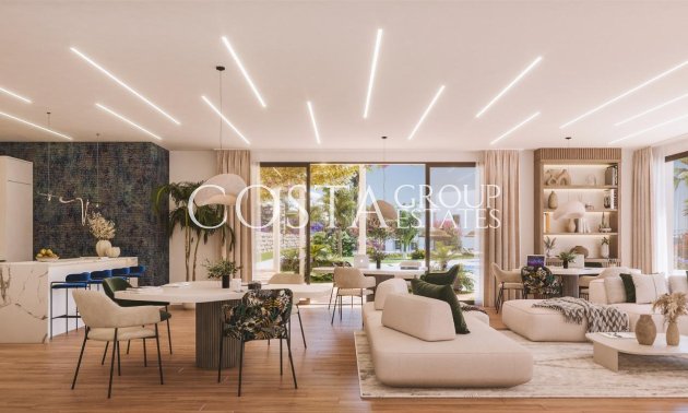 Nouvelle construction - Ground floor apartment -
Casares - Casares Golf