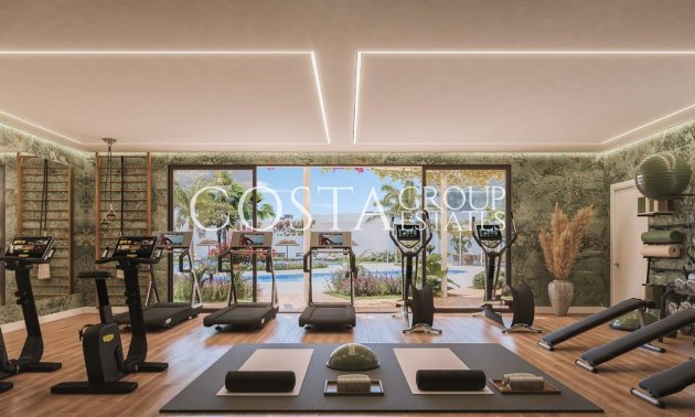 Nouvelle construction - Ground floor apartment -
Casares - Casares Golf