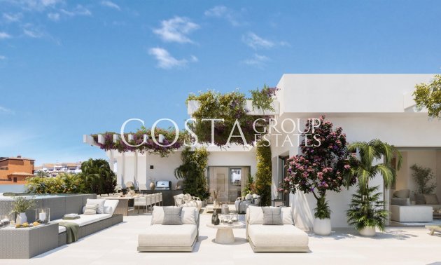 Nouvelle construction - Ground floor apartment -
Casares - Casares Golf