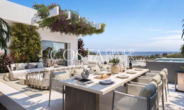 Nouvelle construction - Ground floor apartment -
Casares - Casares Golf