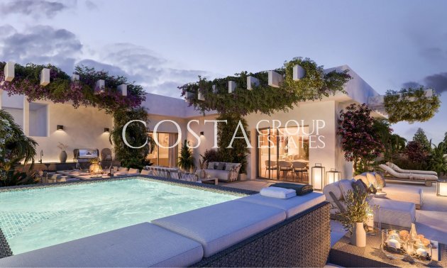 Nouvelle construction - Ground floor apartment -
Casares - Casares Golf