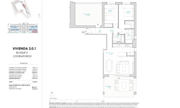 Nouvelle construction - Ground floor apartment -
Casares - Casares Golf