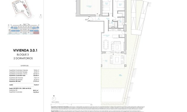 Nouvelle construction - Ground floor apartment -
Casares - Casares Golf