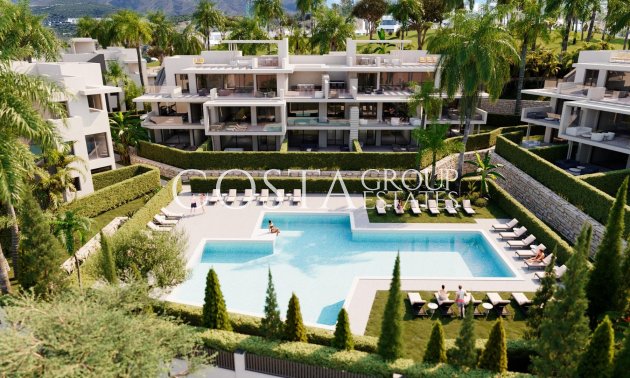 Nouvelle construction - Ground floor apartment -
Estepona - La Gaspara