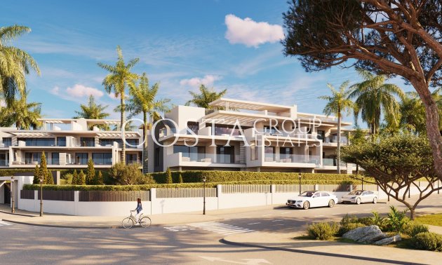 Nouvelle construction - Ground floor apartment -
Estepona - La Gaspara