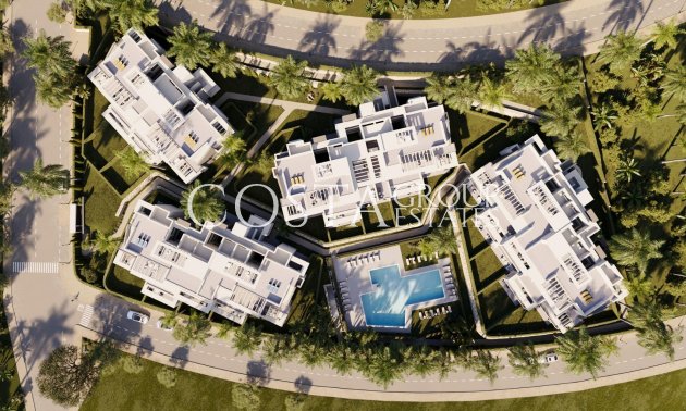 Nouvelle construction - Ground floor apartment -
Estepona - La Gaspara