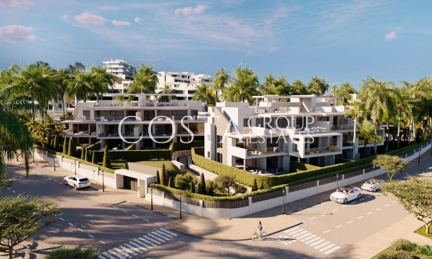Nouvelle construction - Ground floor apartment -
Estepona - La Gaspara