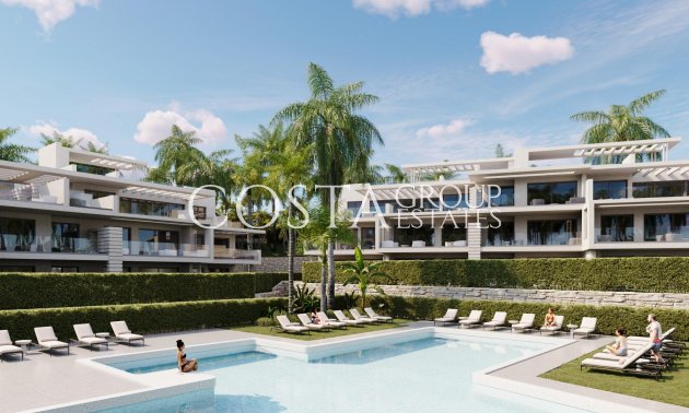Nouvelle construction - Ground floor apartment -
Estepona - La Gaspara