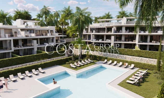 Nouvelle construction - Ground floor apartment -
Estepona - La Gaspara