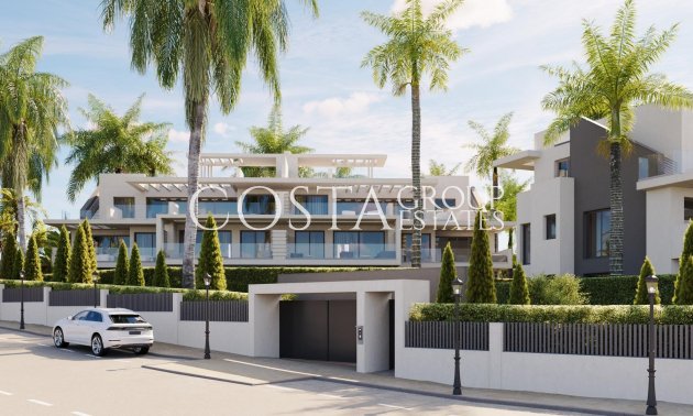 Nouvelle construction - Ground floor apartment -
Estepona - La Gaspara