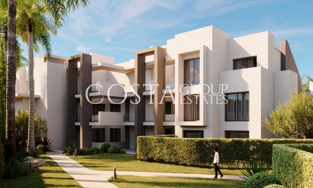 Nouvelle construction - Ground floor apartment -
Estepona - La Gaspara