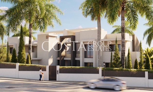 Nouvelle construction - Ground floor apartment -
Estepona - La Gaspara