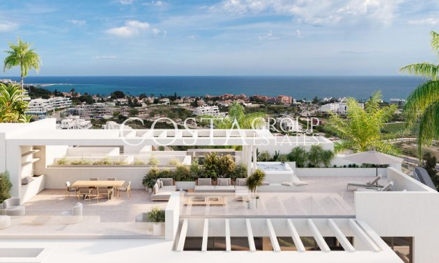 Nouvelle construction - Ground floor apartment -
Estepona - La Gaspara