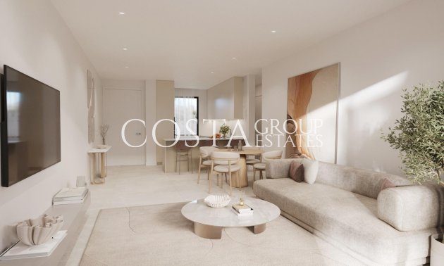 Nouvelle construction - Ground floor apartment -
Estepona - La Gaspara