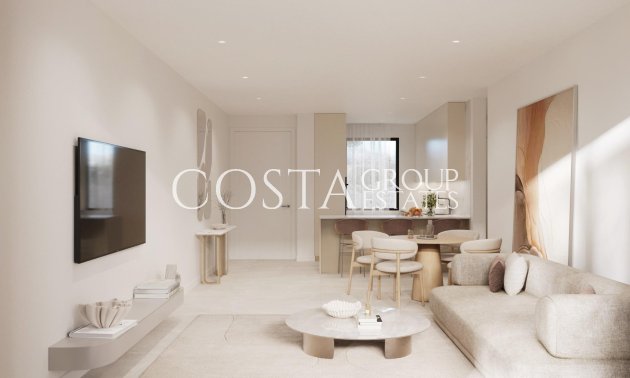Nouvelle construction - Ground floor apartment -
Estepona - La Gaspara