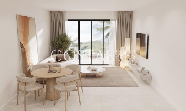 Nouvelle construction - Ground floor apartment -
Estepona - La Gaspara