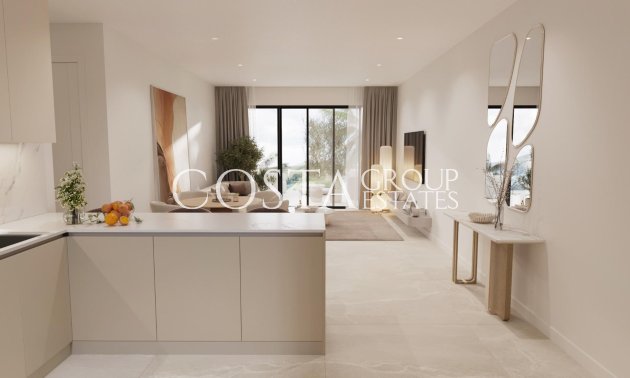 Nouvelle construction - Ground floor apartment -
Estepona - La Gaspara