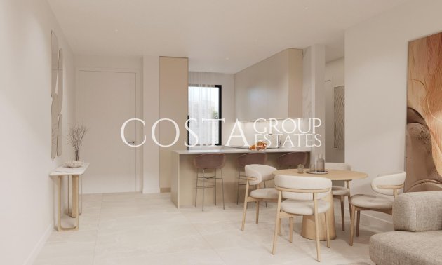 Nouvelle construction - Ground floor apartment -
Estepona - La Gaspara