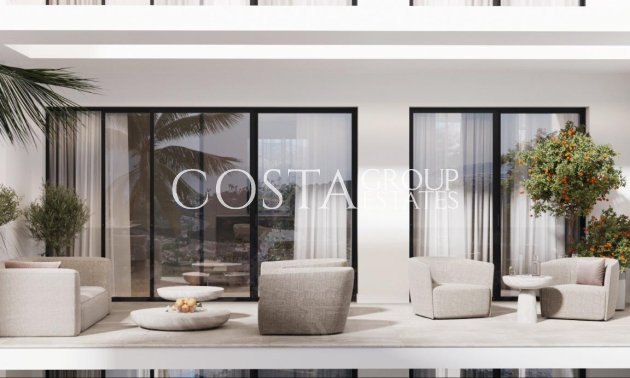 Nouvelle construction - Ground floor apartment -
Estepona - La Gaspara