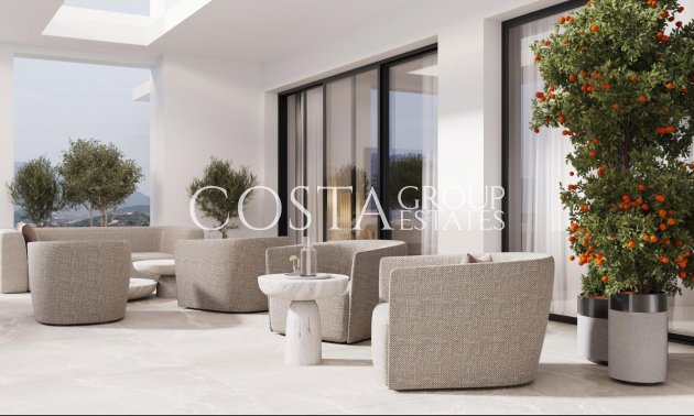 Nouvelle construction - Ground floor apartment -
Estepona - La Gaspara