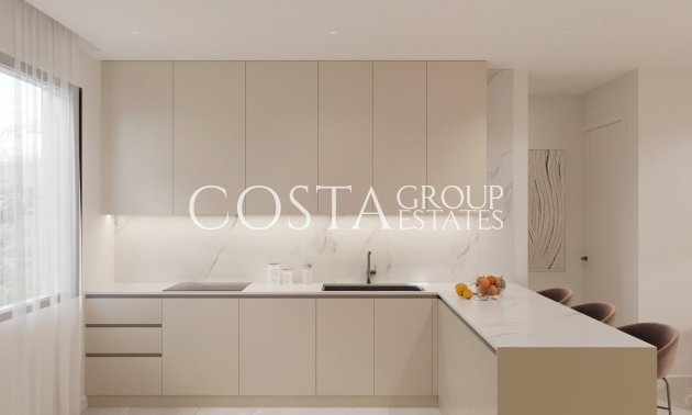 Nowy budynek - Ground floor apartment -
Estepona - La Gaspara